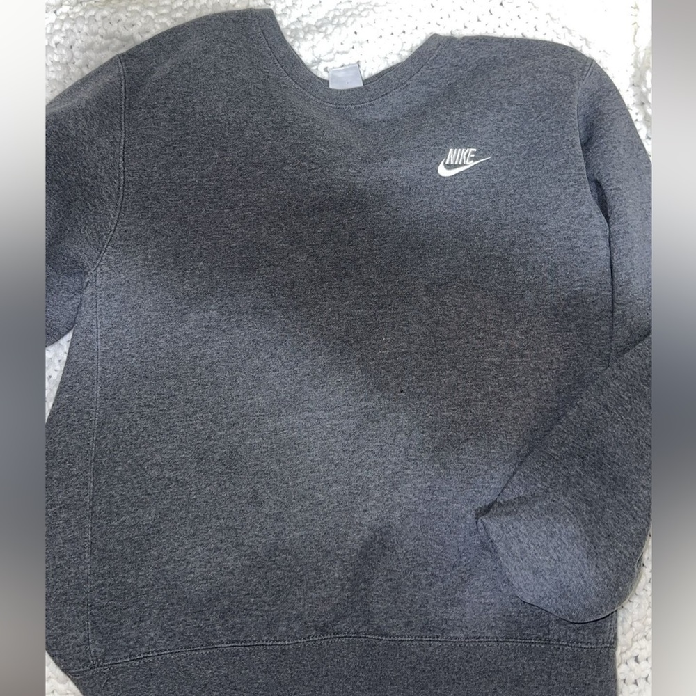 Grey Nike Crewneck